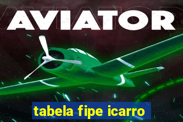 tabela fipe icarro